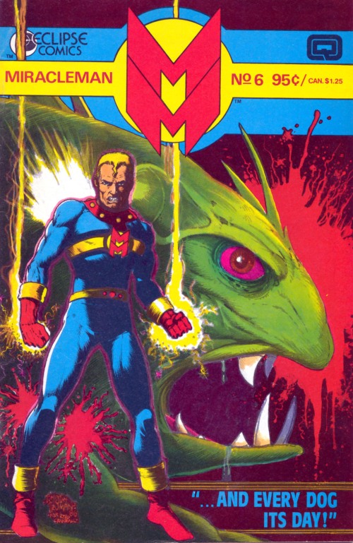 Portada de Marvelman #6